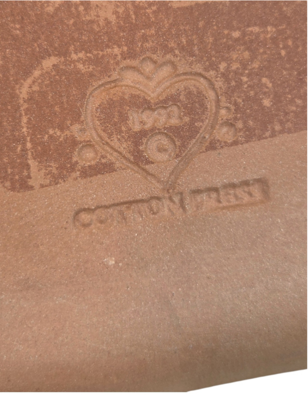 Brown Bag Cookie Art Hill Design Vintage Teddy Bear Family Stoneware Cookie Mold - Picture 4 of 5